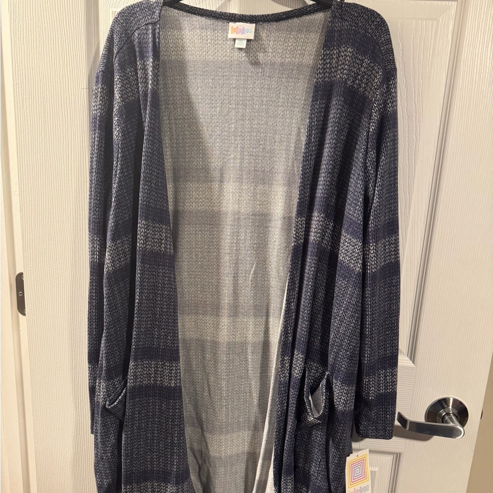 LuLaRoe Caroline cardigan NWT size 2xl